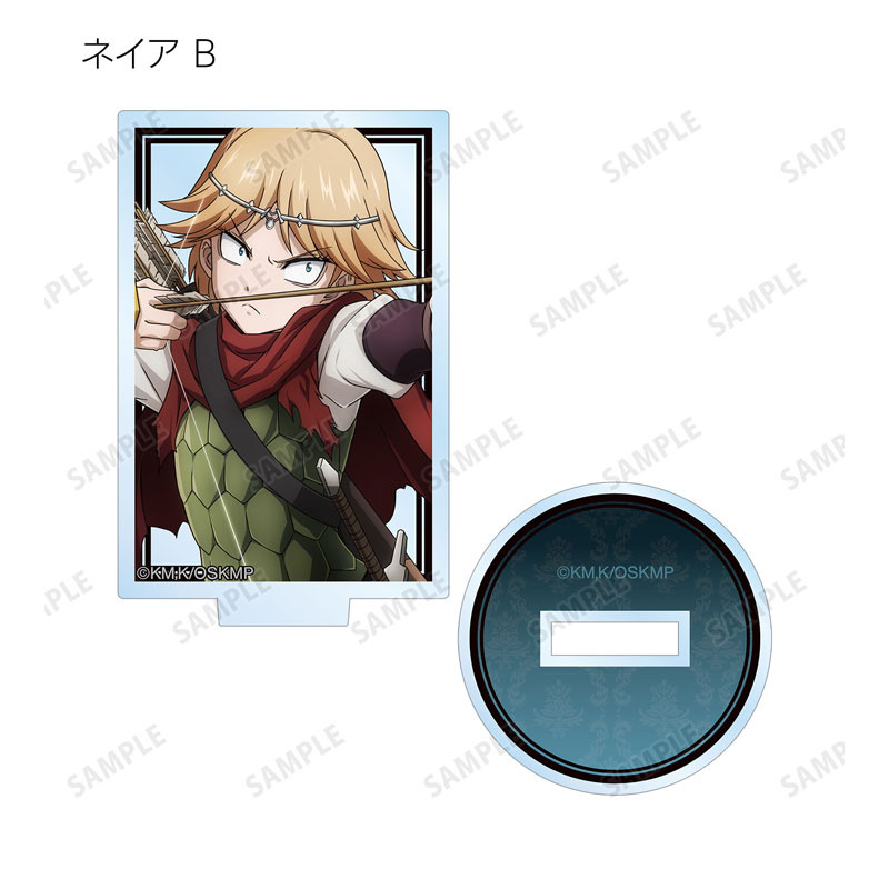 (PO) Overlord: The Sacred Kingdom Trading Mini Acrylic Stand [BOX] Image_13