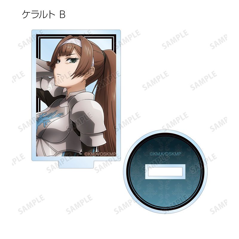 (PO) Overlord: The Sacred Kingdom Trading Mini Acrylic Stand [BOX] Image_16