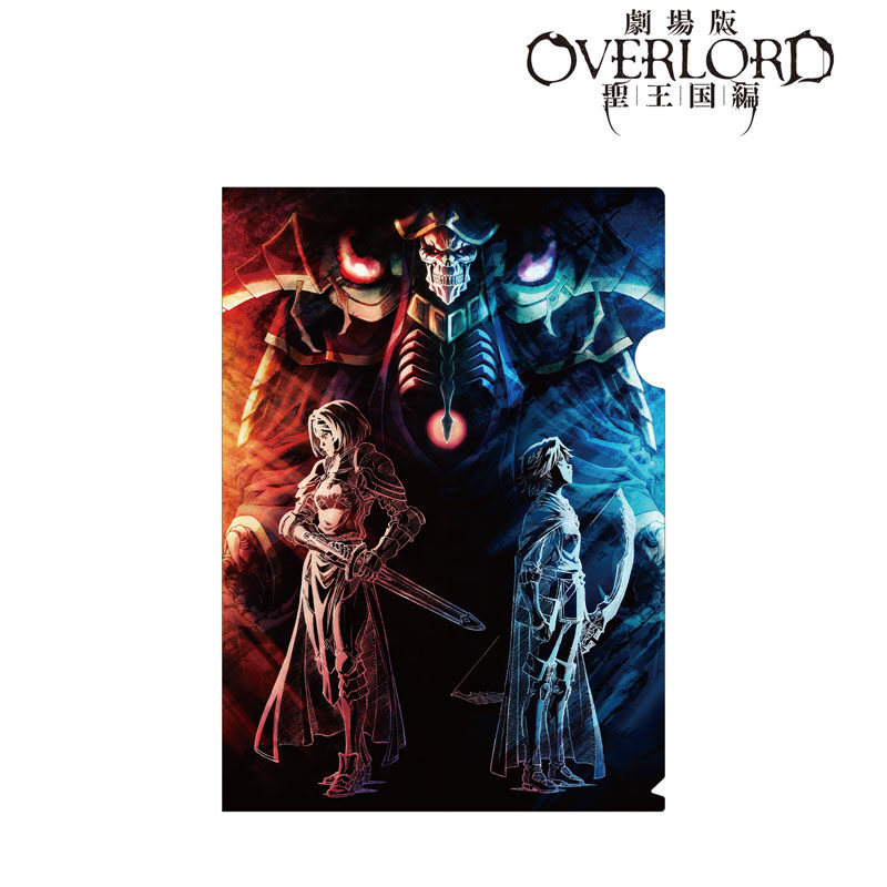 (PO) Overlord: The Sacred Kingdom Teaser Visual Vol. 1 Clear File Image_3