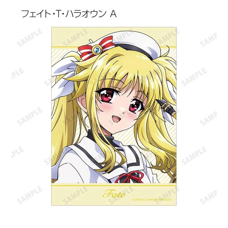 (PO) Magical Girl Lyrical Nanoha Original Illustration Brass Band Ver. Trading Bromide [BOX] Image_4
