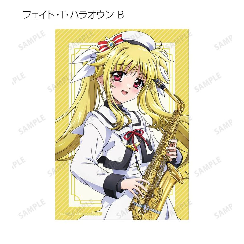 (PO) Magical Girl Lyrical Nanoha Original Illustration Brass Band Ver. Trading Bromide [BOX] Image_9