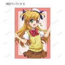 (PO) Magical Girl Lyrical Nanoha Original Illustration Brass Band Ver. Trading Bromide [BOX] Image_11