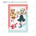 (PO) Magical Girl Lyrical Nanoha Original Illustration Brass Band Ver. Trading Bromide [BOX] Image_14