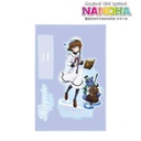(PO) Magical Girl Lyrical Nanoha Original Illustration Yagami Hayate & Zafira Brass Band Ver. Big Acrylic Stand with Parts Image_2