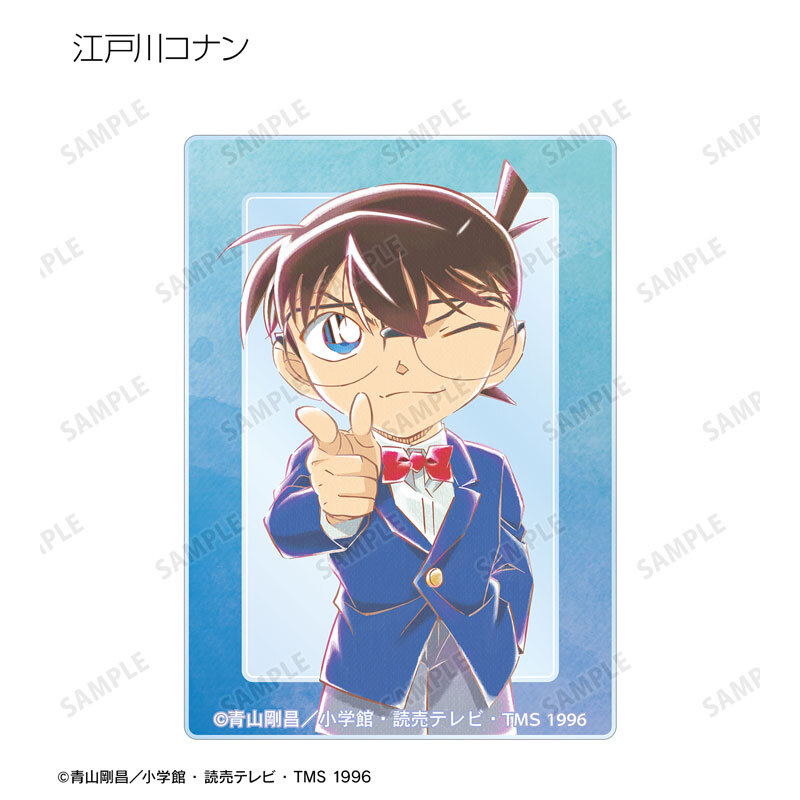 (PO) Detective Conan Trading Ani-Art Aqua Label Acrylic Card [BOX] Image_3