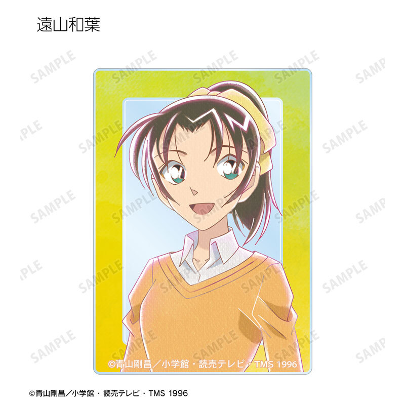 (PO) Detective Conan Trading Ani-Art Aqua Label Acrylic Card [BOX] Image_6