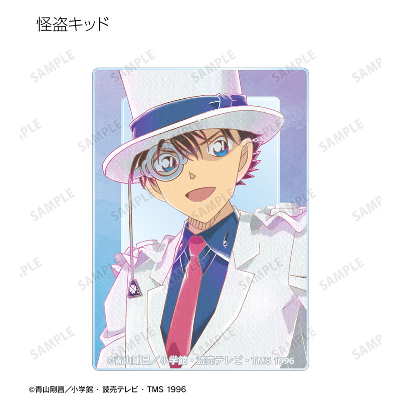 (PO) Detective Conan Trading Ani-Art Aqua Label Acrylic Card [BOX] Image_7
