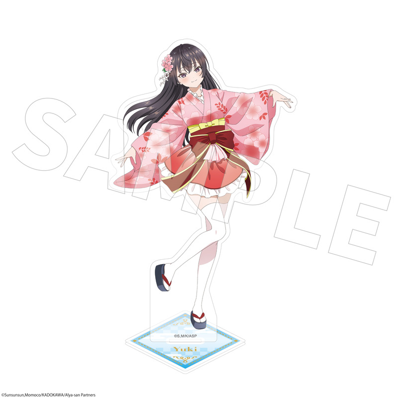 (PO) Alya Sometimes Hides Her Feelings in Russian Acrylic Stand Figure Kimono Dress Ver. Yuki Image_1