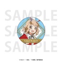 (PO) Ohmuroke The Movie Trading Metallic Can Badge Hanako in Wonderland [BOX] Image_3