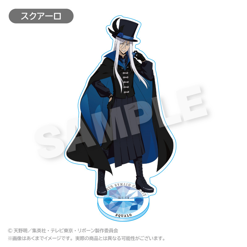 (PO) Reborn! Acrylic Stand Phantom Thieves Ver. Squalo Image_1