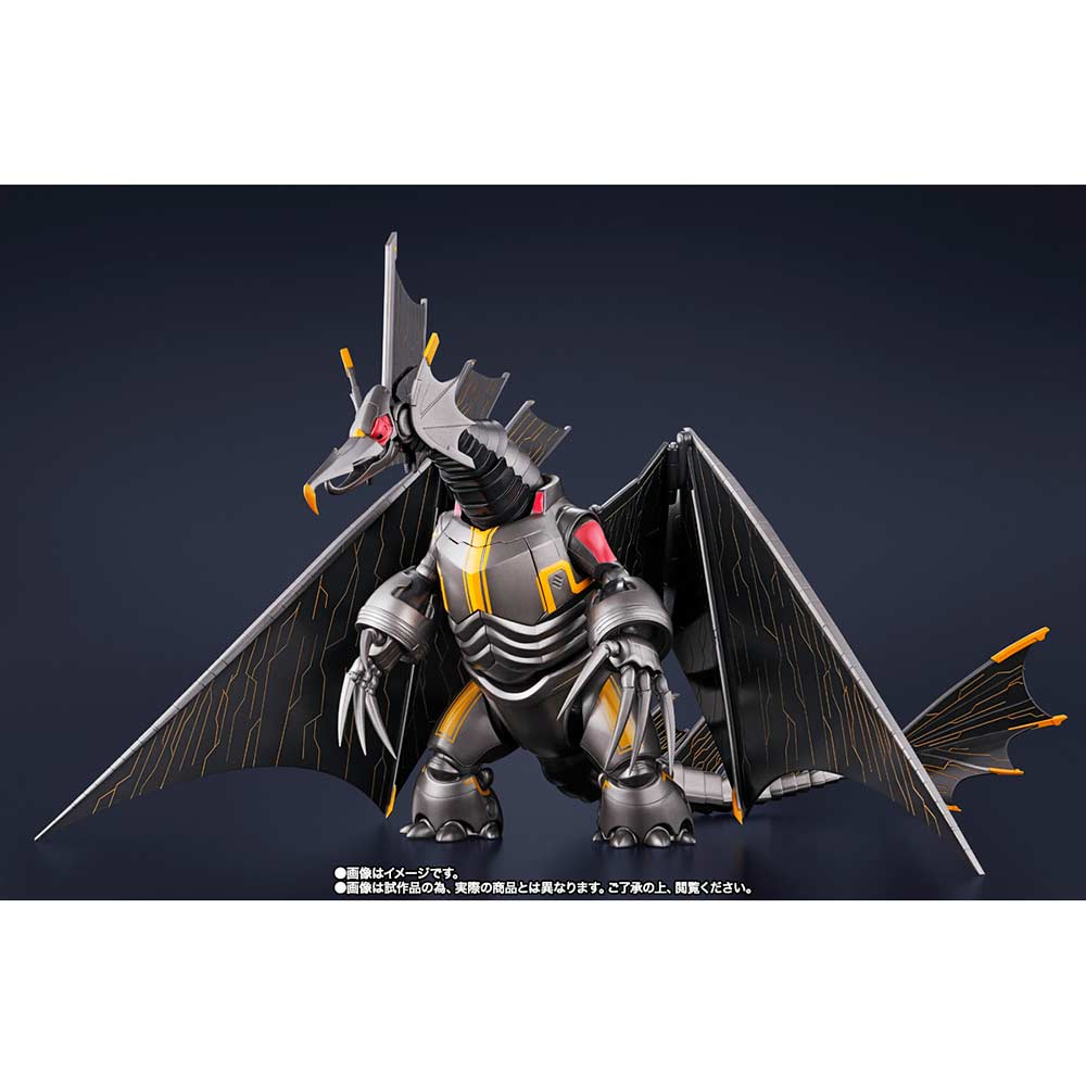 (PO) S.H.Figuarts Ultraman Rising - Mecha Gigantron (PBandai exclusive) Image_7