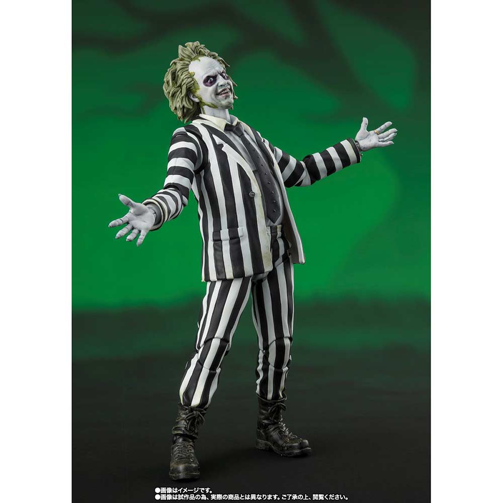 (PO) S.H.Figuarts Beetlejuice Image_2
