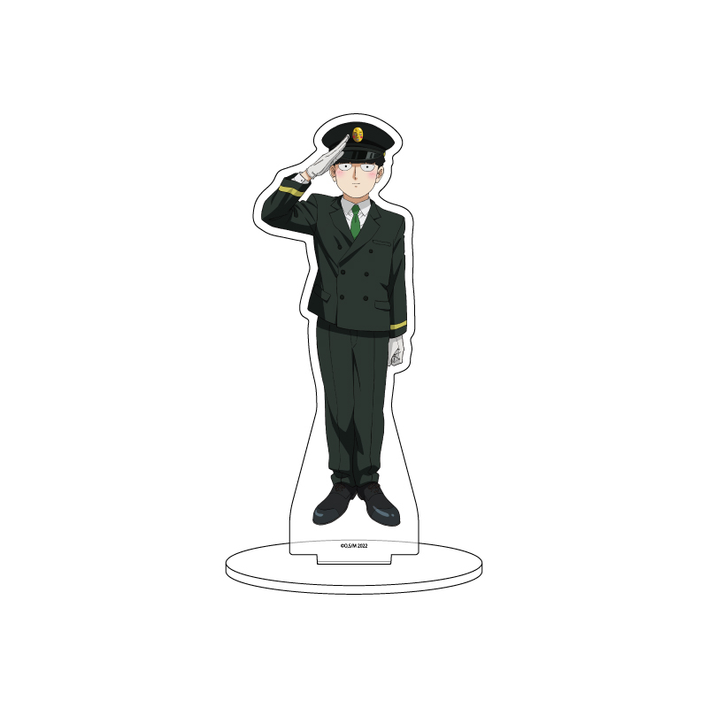 (PO) Acrylic Stand Mob Psycho 100 III 20 Kageyama Shigeo Station Staff Style Ver. (Original Illustration) Image_1