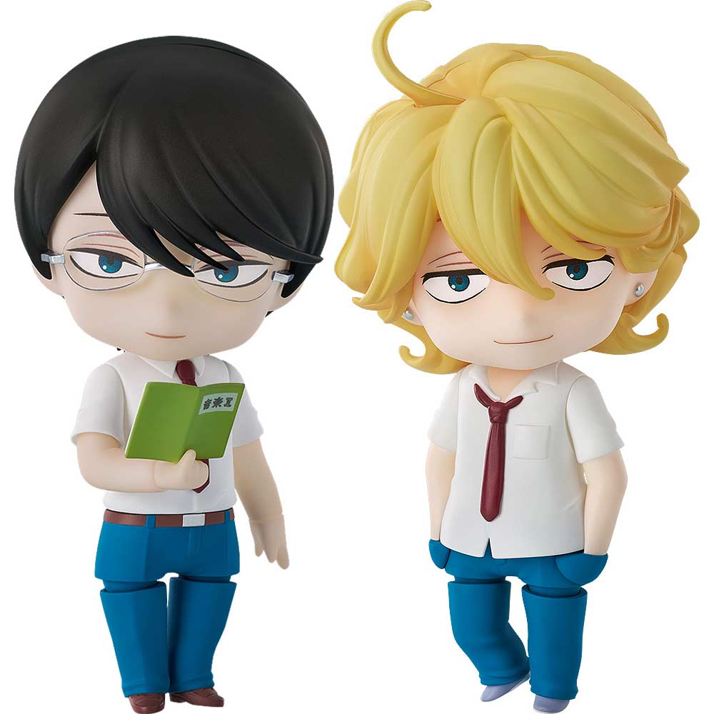 (PO) Nendoroid 2586 &2587 Doukyusei - Rihito Sajo & Hikaru Kusakabe Image_1
