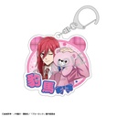 (PO) Blue Lock Acrylic Key Chain Chigiri Hyoma Teddy Bear Image_1