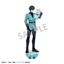 (PO) Blue Lock Acrylic Stand Itoshi Rin Teddy Bear Image_1