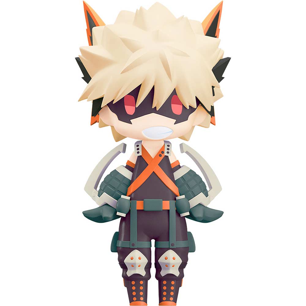 (PO) HELLO! GOOD SMILE My Hero Academia - Katsuki Bakugo Image_1