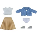 (PO) Nendoroid Doll Outfit Set Denim Jacket & Skirt Image_1
