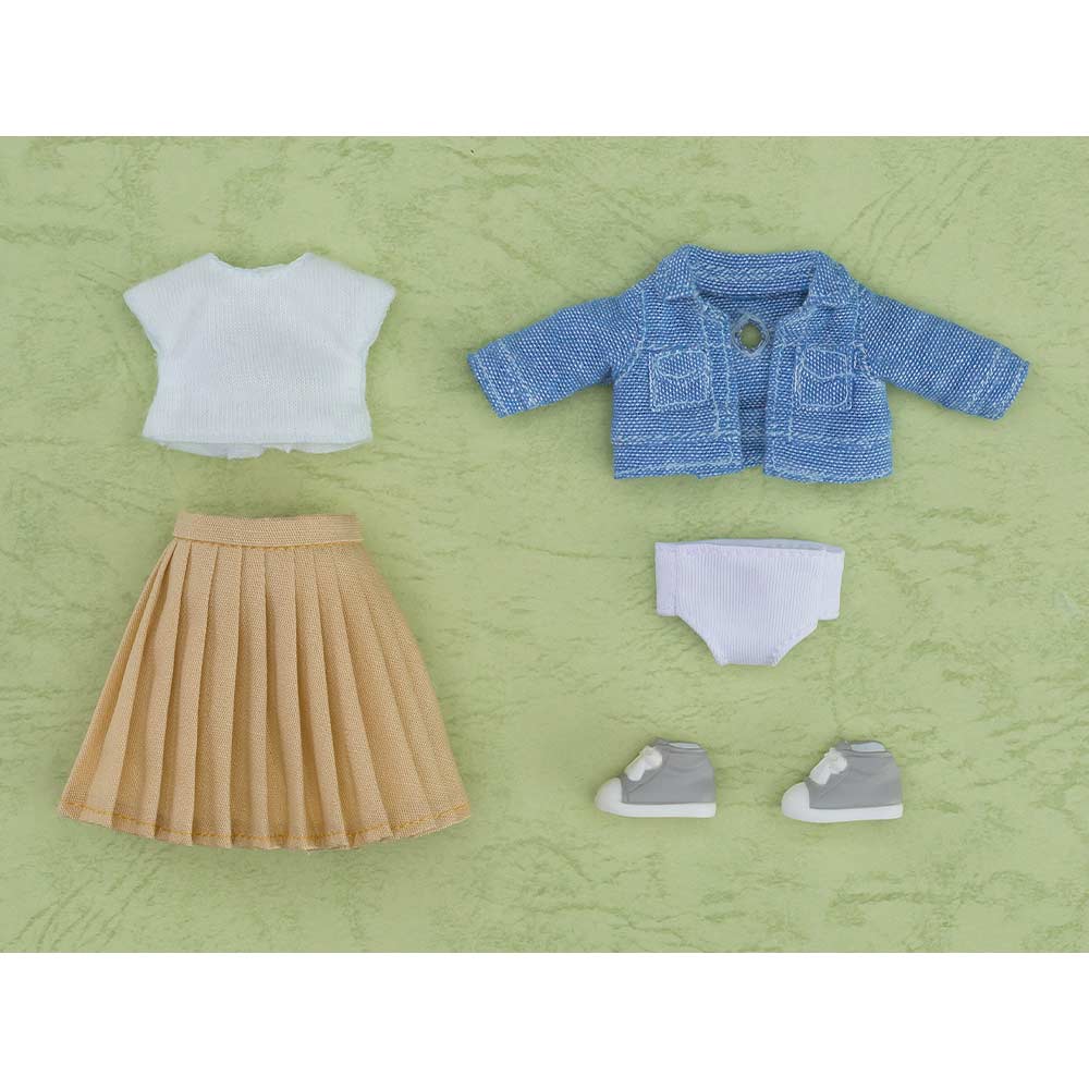(PO) Nendoroid Doll Outfit Set Denim Jacket & Skirt Image_2