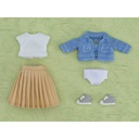 (PO) Nendoroid Doll Outfit Set Denim Jacket & Skirt Image_2