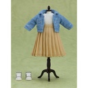 (PO) Nendoroid Doll Outfit Set Denim Jacket & Skirt Image_3