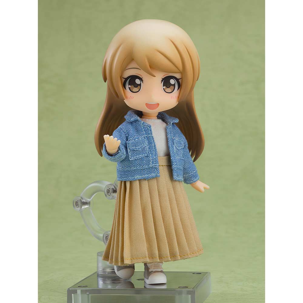 (PO) Nendoroid Doll Outfit Set Denim Jacket & Skirt Image_4