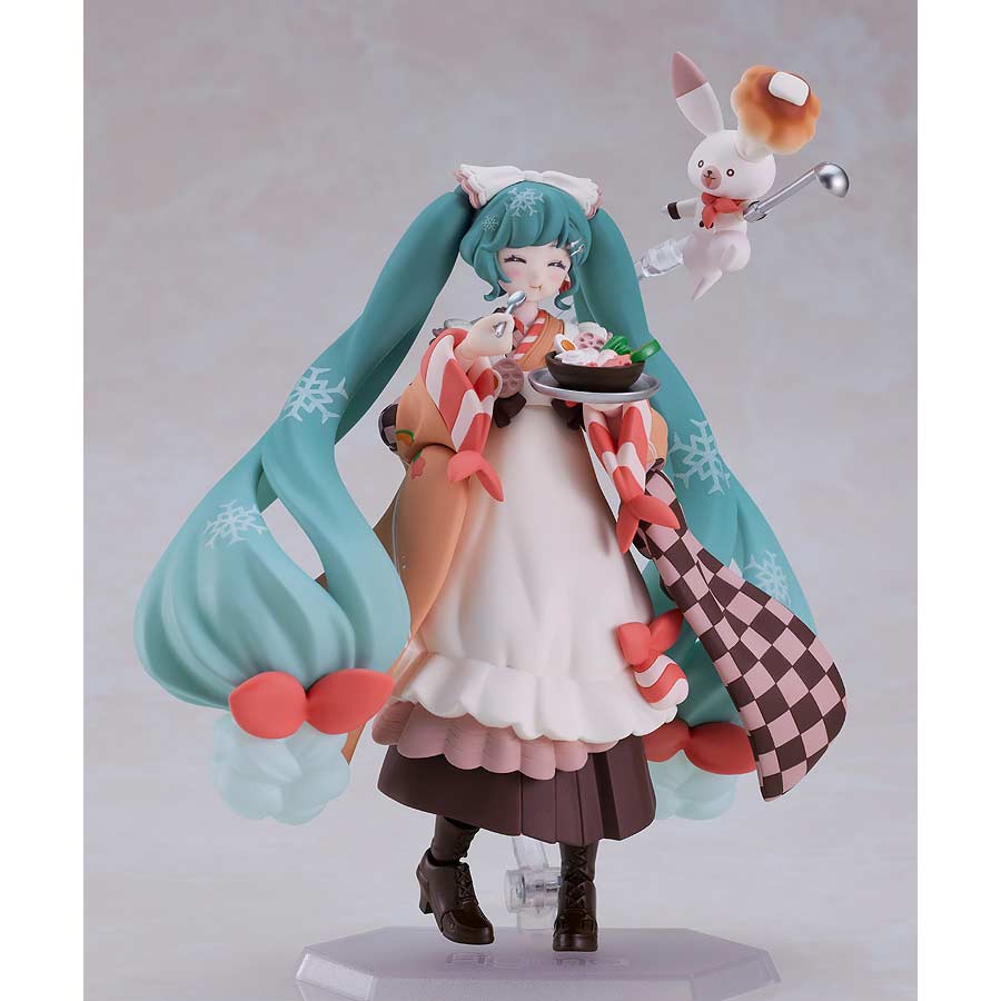 (PO) figma EX-068 Snow Miku Winter Delicacy ver. Image_4
