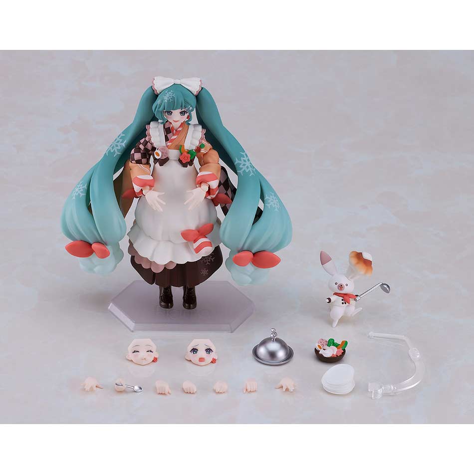(PO) figma EX-068 Snow Miku Winter Delicacy ver. Image_8
