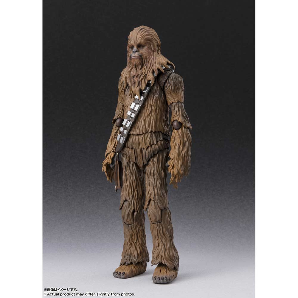 (PO) S.H.Figuarts Star Wars: Episode IV A New Hope - Chewbacca Classic Ver. Image_2