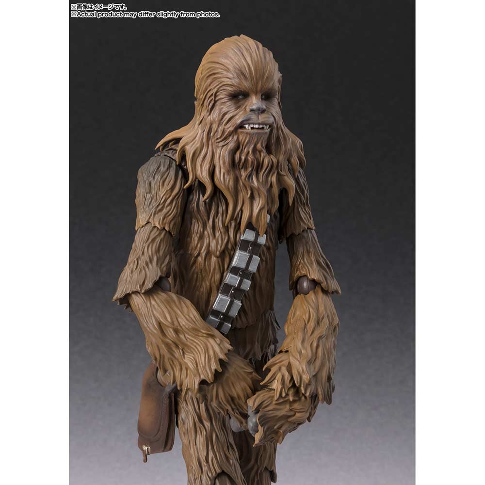 (PO) S.H.Figuarts Star Wars: Episode IV A New Hope - Chewbacca Classic Ver. Image_10