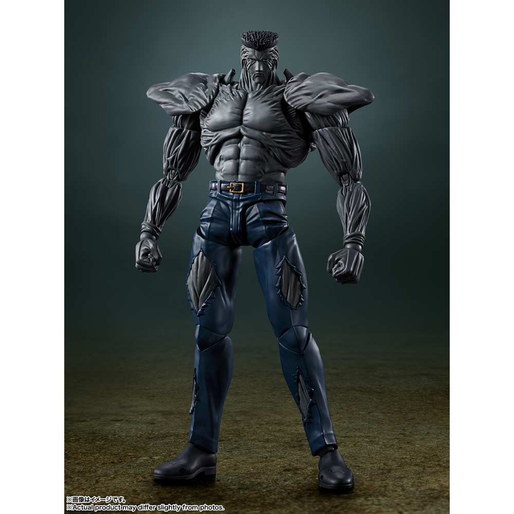(PO) S.H.Figuarts YuYu Hakusho - Younger Toguro 100% Image_2