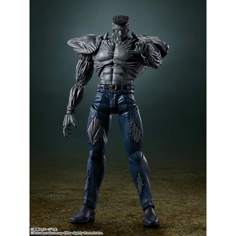 (PO) S.H.Figuarts YuYu Hakusho - Younger Toguro 100% Image_3