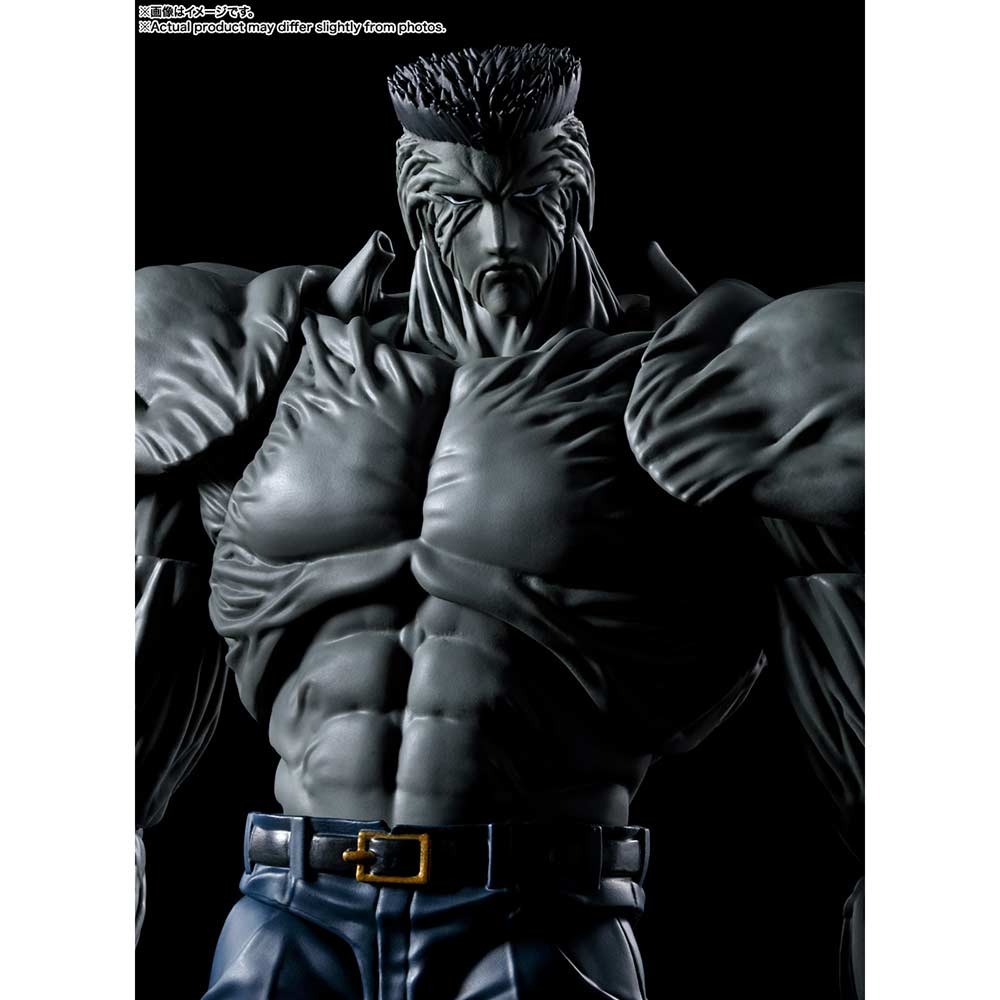 (PO) S.H.Figuarts YuYu Hakusho - Younger Toguro 100% Image_5