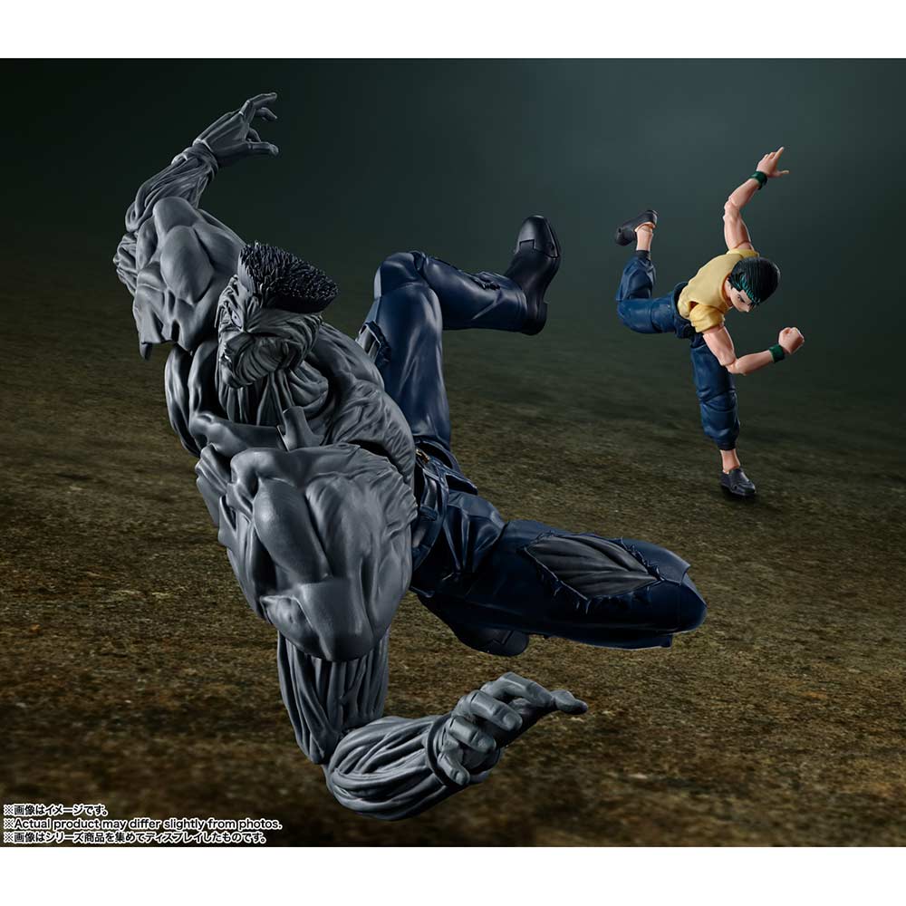 (PO) S.H.Figuarts YuYu Hakusho - Younger Toguro 100% Image_8