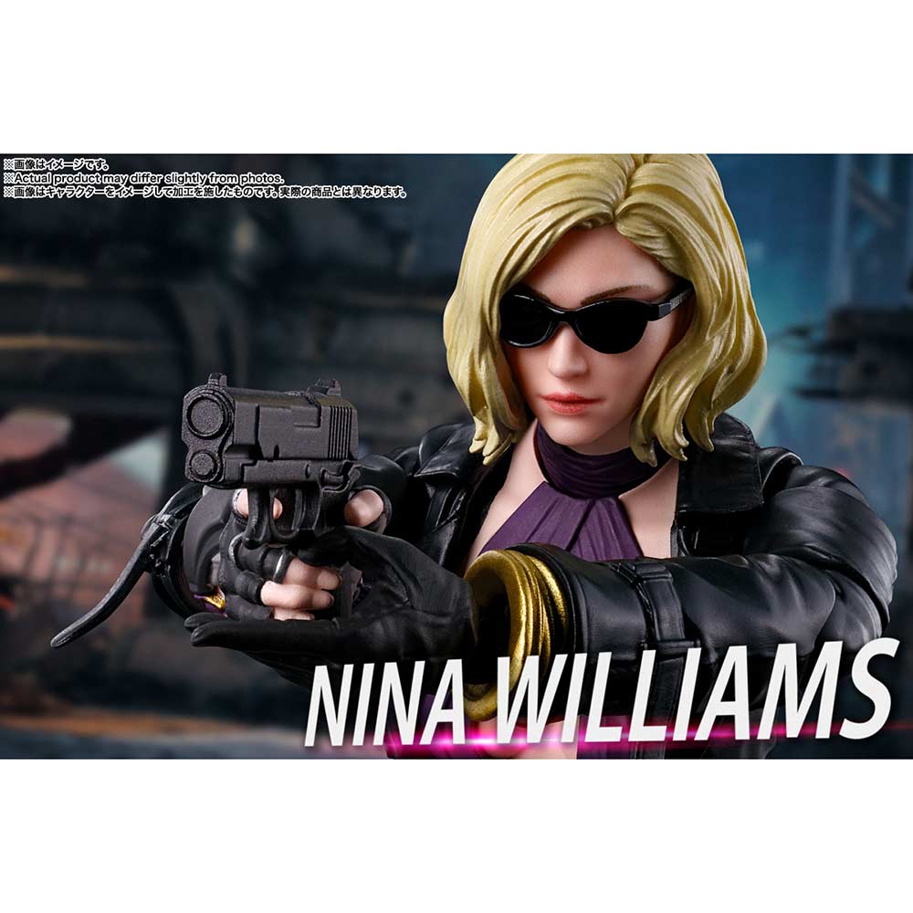 (PO) S.H.Figuarts Tekken 8 - Nina Williams Image_7