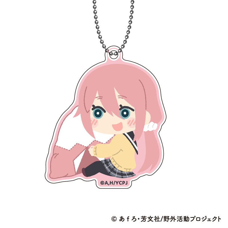 (PO) Yurucamp Season 3 Mofumofu Acrylic Key Chain [BOX] Image_2