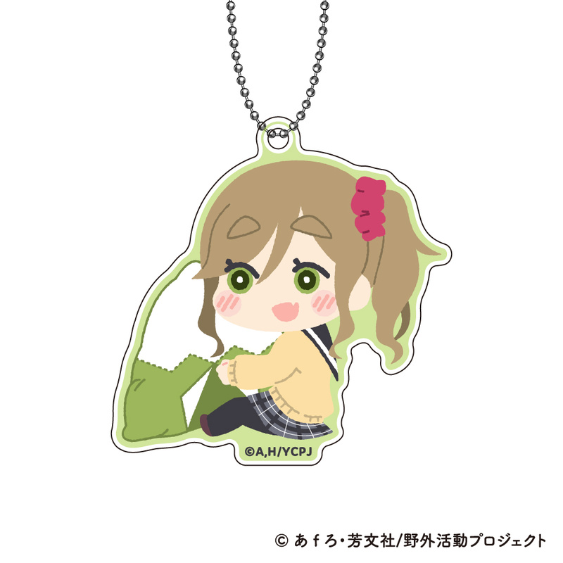 (PO) Yurucamp Season 3 Mofumofu Acrylic Key Chain [BOX] Image_5