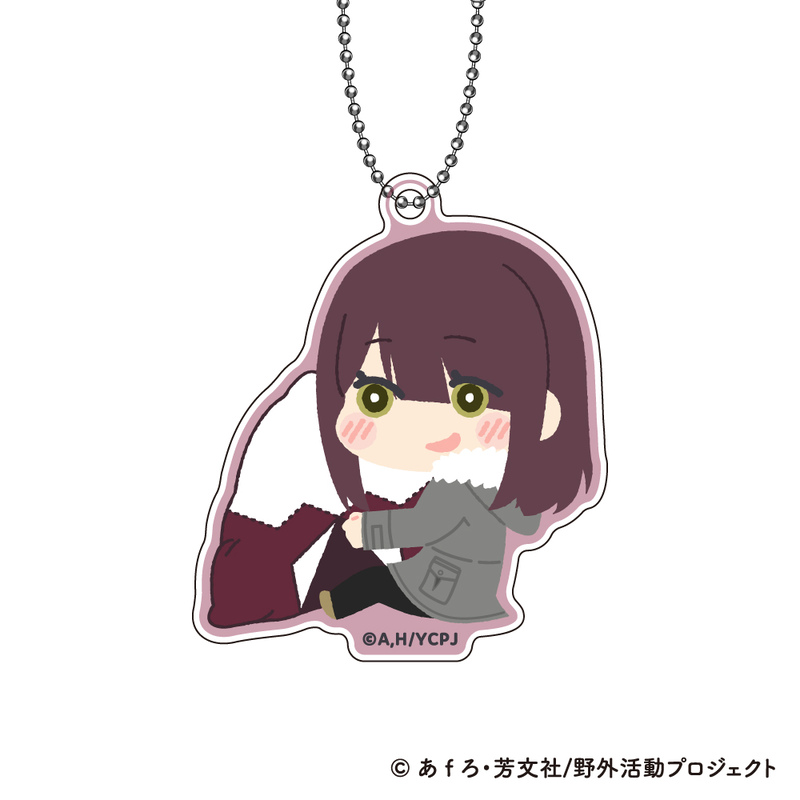 (PO) Yurucamp Season 3 Mofumofu Acrylic Key Chain [BOX] Image_7