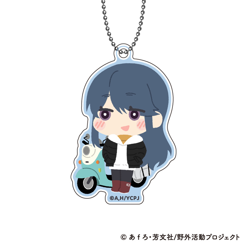 (PO) Yurucamp Season 3 Mofumofu Acrylic Key Chain [BOX] Image_8