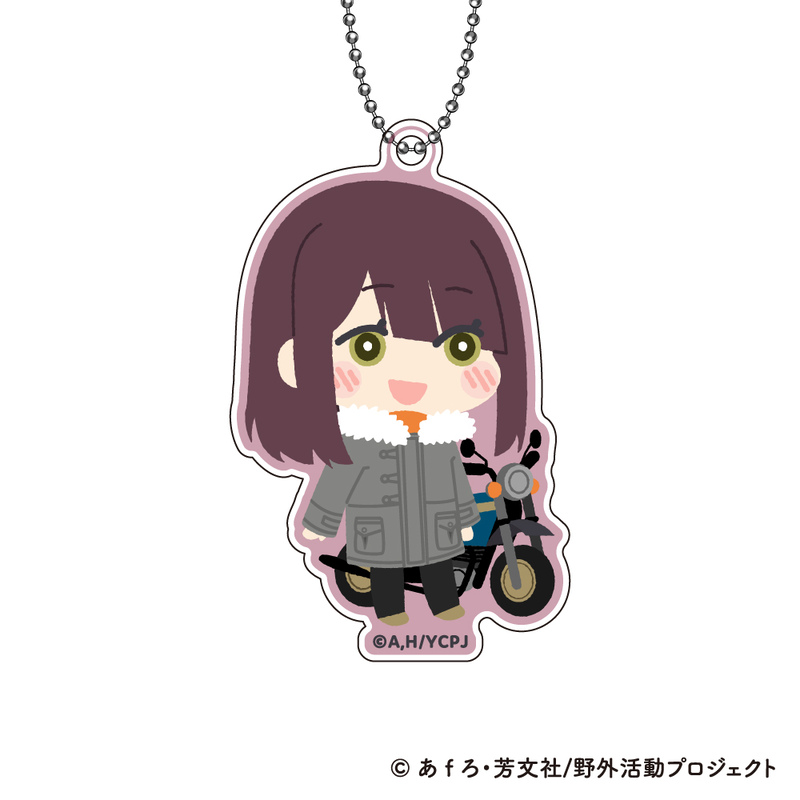 (PO) Yurucamp Season 3 Mofumofu Acrylic Key Chain [BOX] Image_9