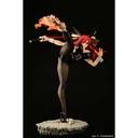 (PO) Fairy Tail Erza Scarlet High Kick Ver. Black Bunny Image_2