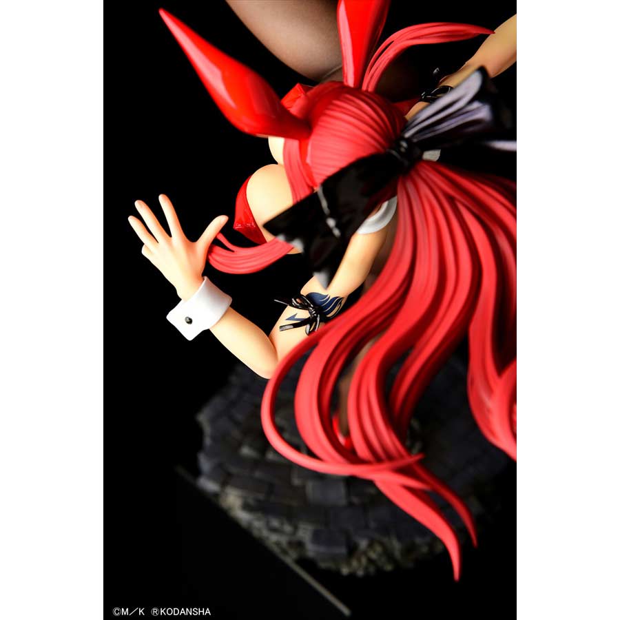(PO) Fairy Tail Erza Scarlet High Kick Ver. Red Bunny Image_8