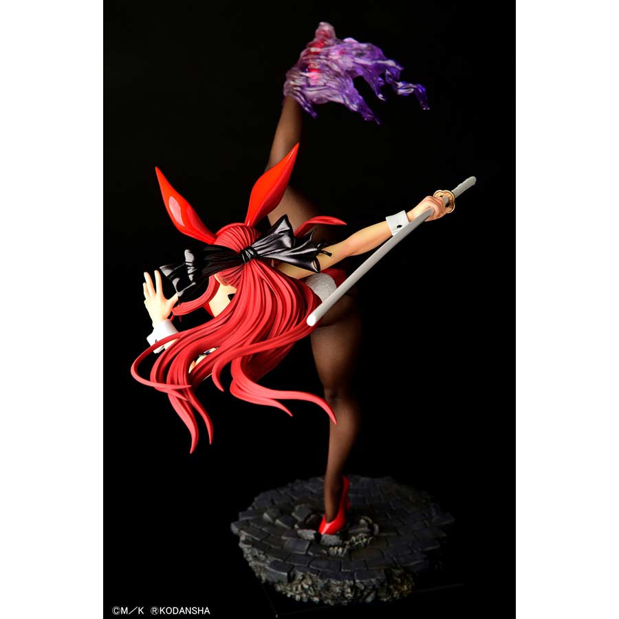(PO) Fairy Tail Erza Scarlet High Kick Ver. Red Bunny Image_10