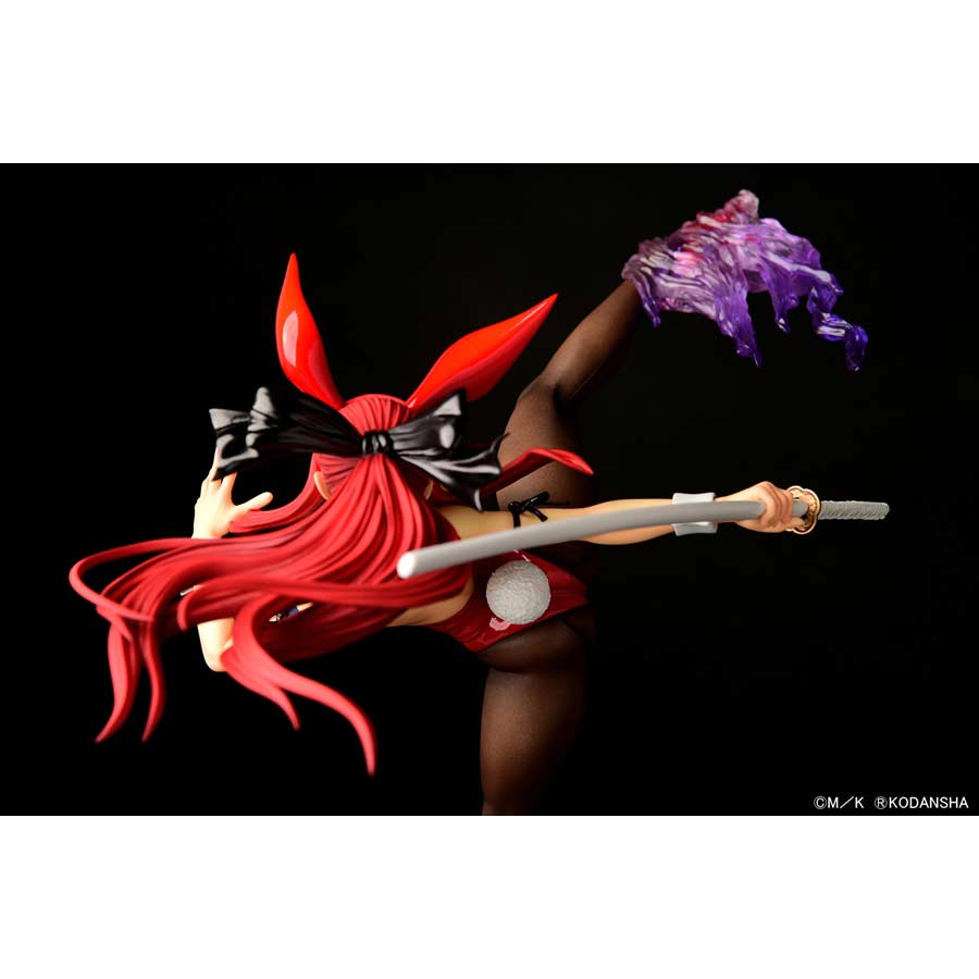 (PO) Fairy Tail Erza Scarlet High Kick Ver. Red Bunny Image_11