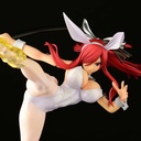 (PO) Fairy Tail Erza Scarlet High Kick Ver. White Bunny Image_1