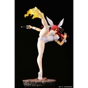 (PO) Fairy Tail Erza Scarlet High Kick Ver. White Bunny Image_2