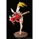 (PO) Fairy Tail Erza Scarlet High Kick Ver. White Bunny Image_10