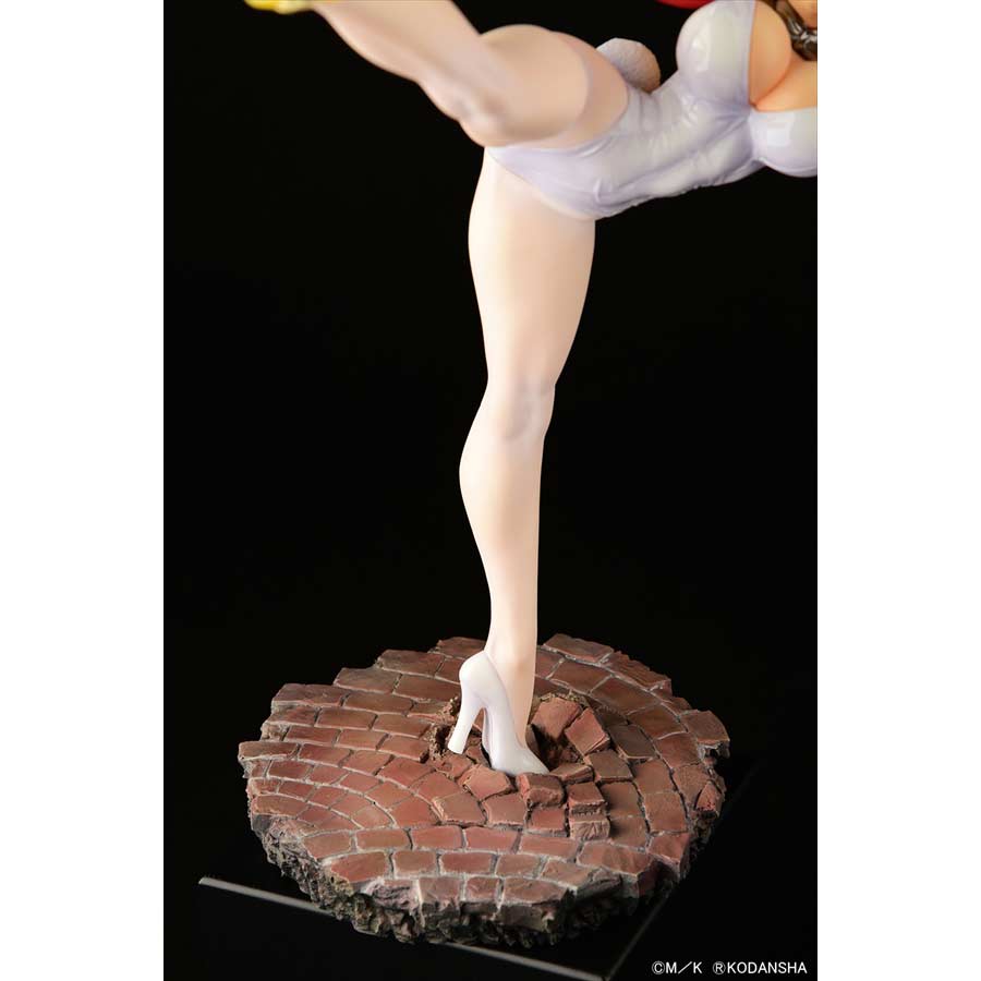 (PO) Fairy Tail Erza Scarlet High Kick Ver. White Bunny Image_17