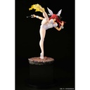 (PO) Fairy Tail Erza Scarlet High Kick Ver. White Bunny Image_23
