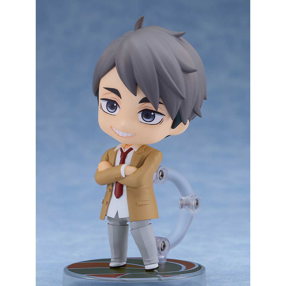 (PO) Nendoroid 2627 Haikyu!! Osamu Miya School Uniform Ver. Image_5